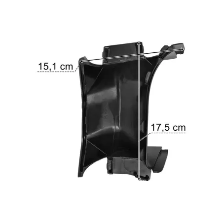 DAF XG+ / XF RH Mirror Arm Cover