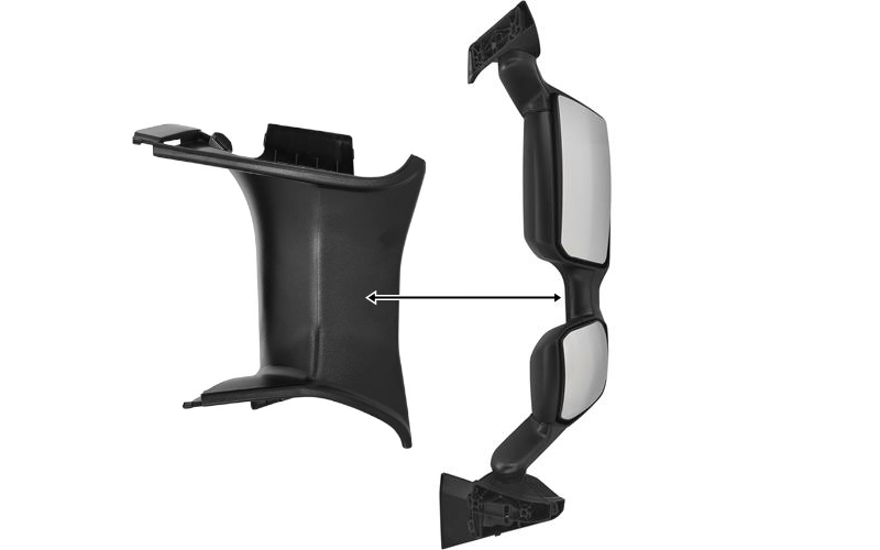 DAF XG+ / XF RH Mirror Arm Cover