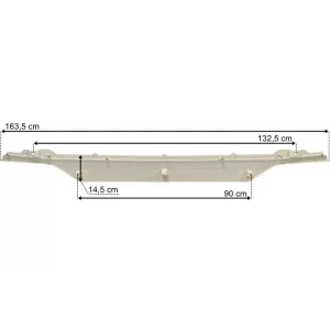 DAF XG+ Upper Grille Trim