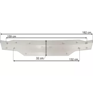 DAF XF (2021-) Upper Front Panel Panel