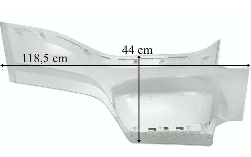 DAF XG / XG+ (2021-) LH Upper Step