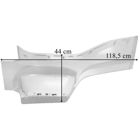 DAF XG / XG+ (2021-) RH Upper Step