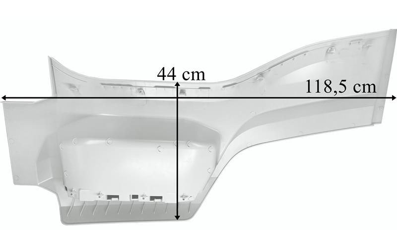 DAF XG / XG+ (2021-) Marchepied Supérieur Droit