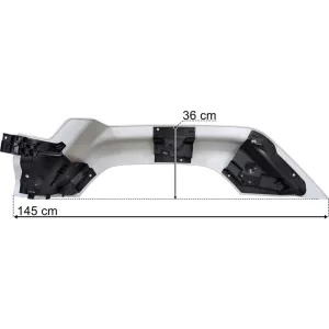 DAF XG / XG+ (2021-) RH Mudguard Edge
