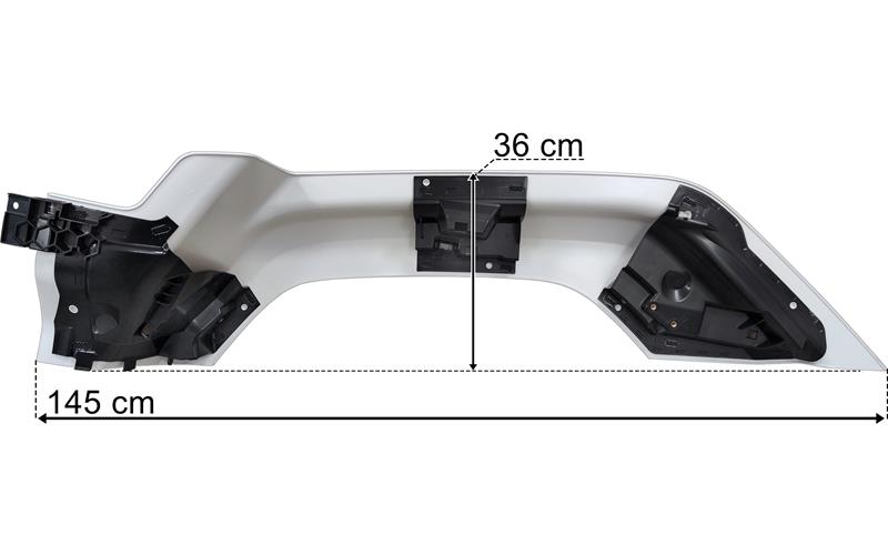 DAF XG / XG+ (2021-) RH Mudguard Edge