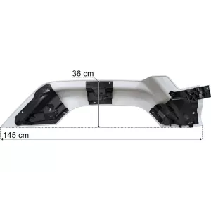 DAF XG / XG+ (2021-) LH Mudguard Edge