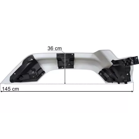 DAF XG / XG+ (2021-) LH Mudguard Edge