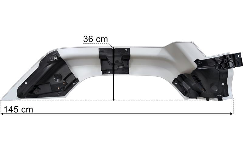 DAF XG / XG+ (2021-) LH Mudguard Edge