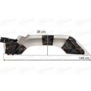 DAF XF (2021-) RH Mudguard Edge
