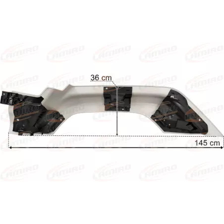 DAF XF (2021-) RH Mudguard Edge