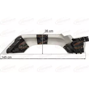 DAF XF (2021-) LH Mudguard Edge