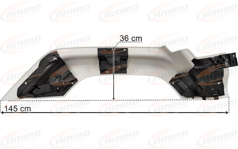 DAF XF (2021-) Extremo de Guardabarros Izq
