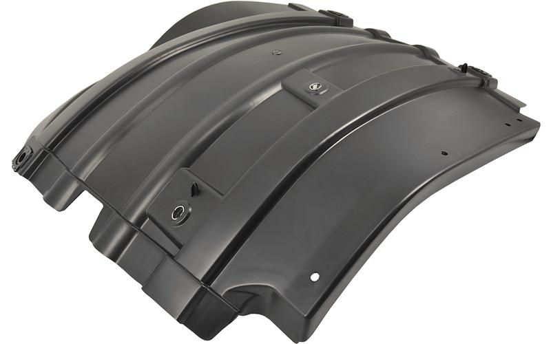 DAF XF (2021-) Left Mid Cab Mudguard