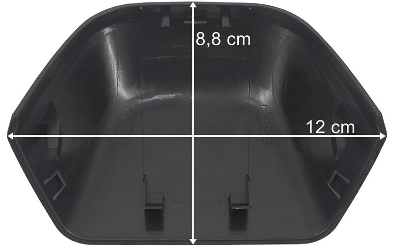 DAF XF / XG / XG+ Kerb Side Mirror Cover
