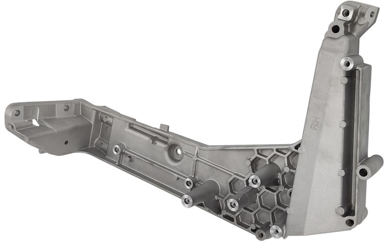 DAF XF / XG / XG+ (2021-) Halter Untere Einstiegstufe Rechts