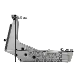 DAF XF / XG / XG+ (2021-) Halter Untere Einstiegstufe Rechts