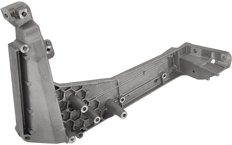 DAF XF / XG / XG+ (2021-) Lower Step Bracket LH