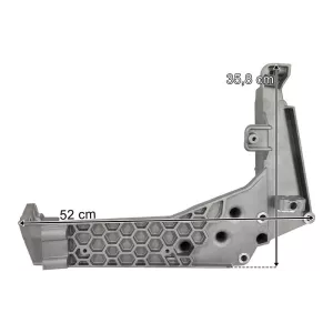 DAF XF / XG / XG+ (2021-) Lower Step Bracket LH