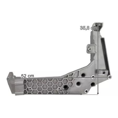 DAF XF / XG / XG+ (2021-) Lower Step Bracket LH