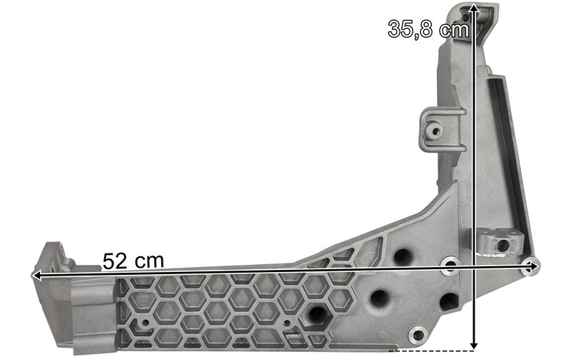 DAF XF / XG / XG+ (2021-) Lower Step Bracket LH