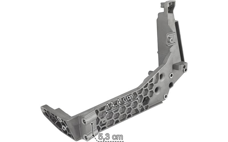 DAF XF / XG / XG+ (2021-) Lower Step Bracket LH