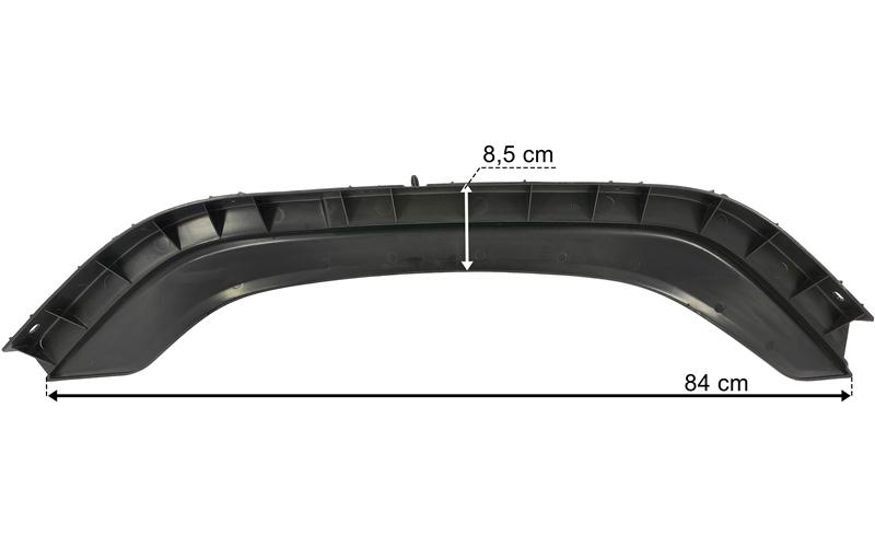 DAF XG / XF / XG+ (2021-) LH Mudguard Edge