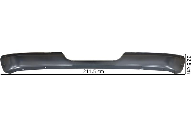 DAF LF (2000-) Zderzak Przedni Bez Otworów