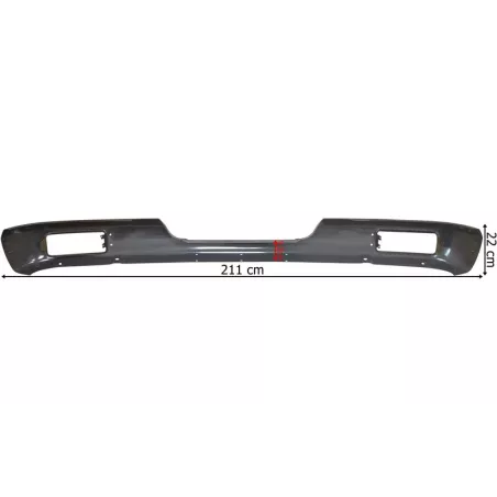 DAF LF (2000-) Front Bumper With Fog Lamp Hole