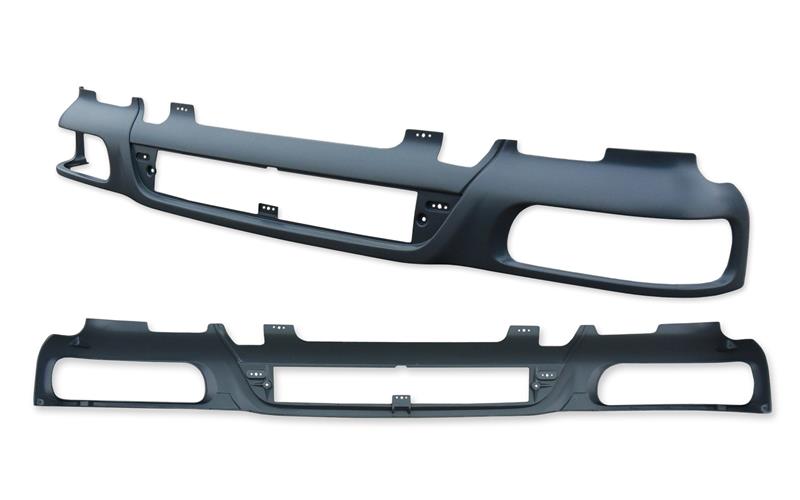DAF LF Upper Front Panel With Headlamp Holes