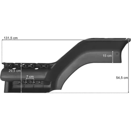 DAF LF 55 12-16t Upper Step RH