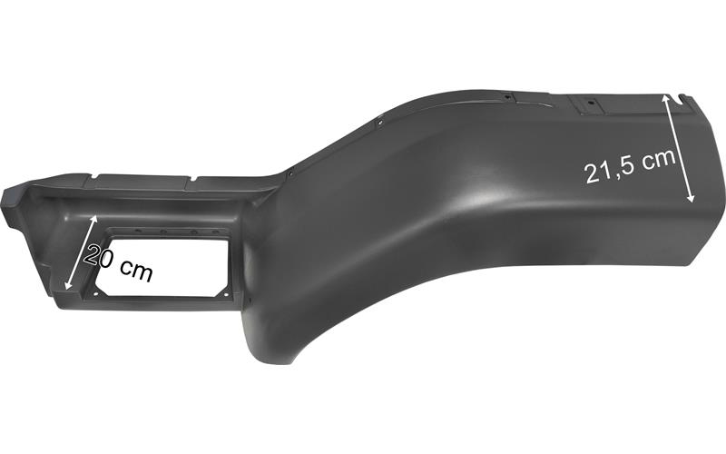 DAF LF 55 12-16t LH Upper Step