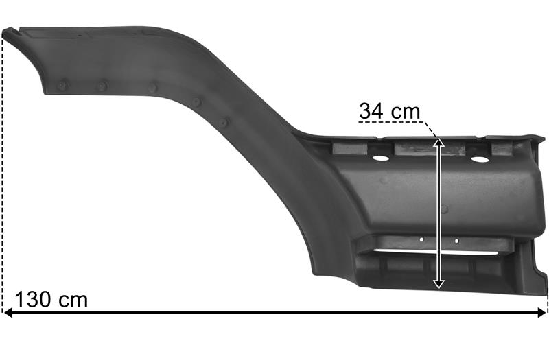 DAF LF 55 16-18t LH Upper Step