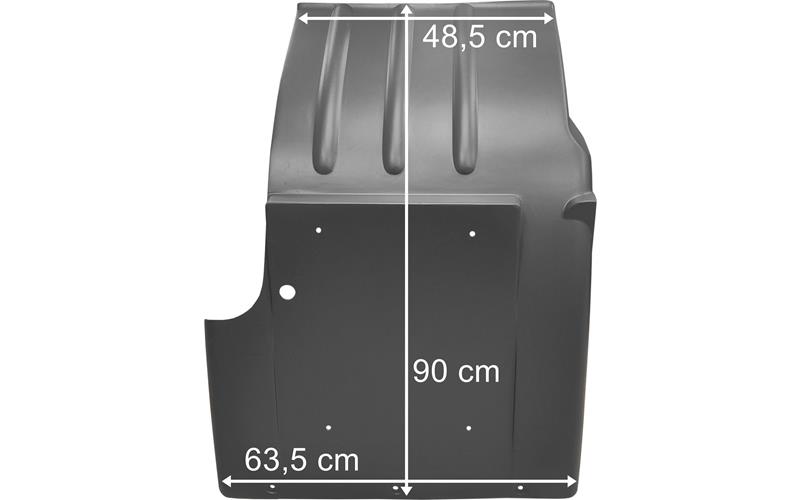 DAF LF 55 12-16t RH Cab Mudguard