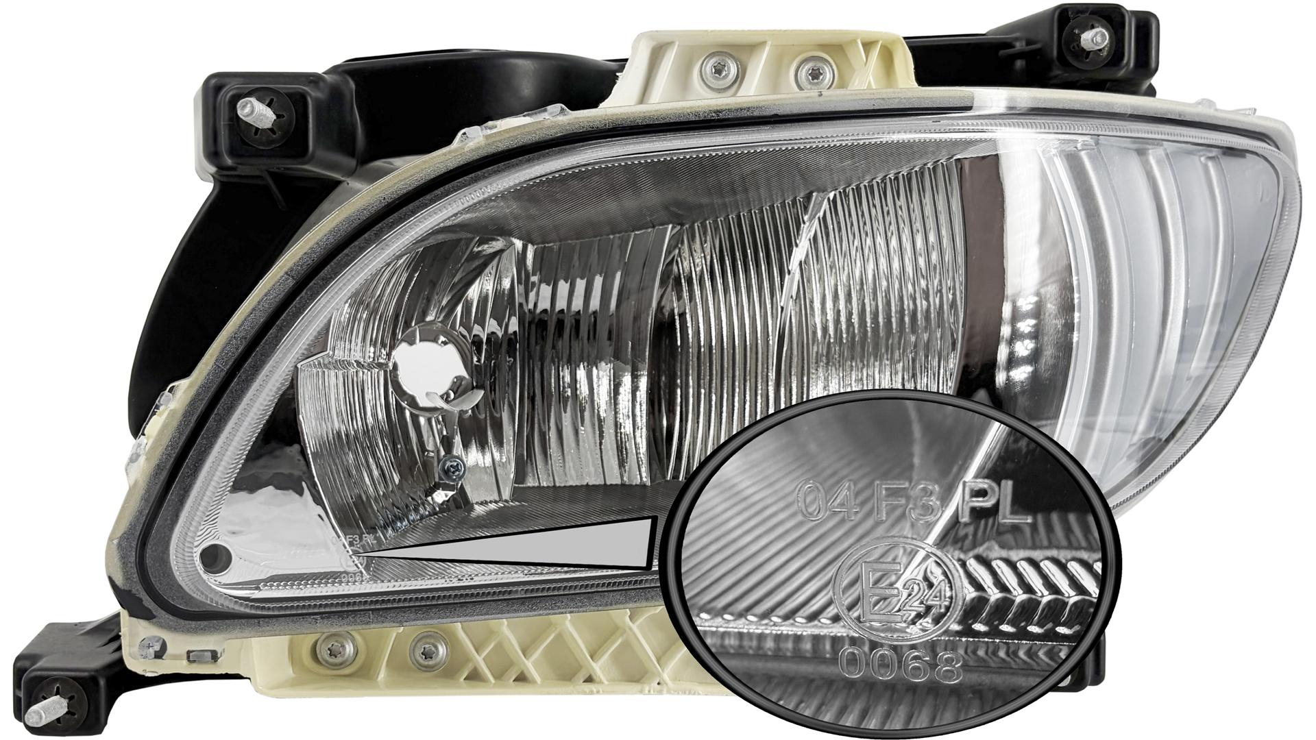 DAF LF 45 / 55 Euro 6 Halogen Przeciwmgielny Lewy
