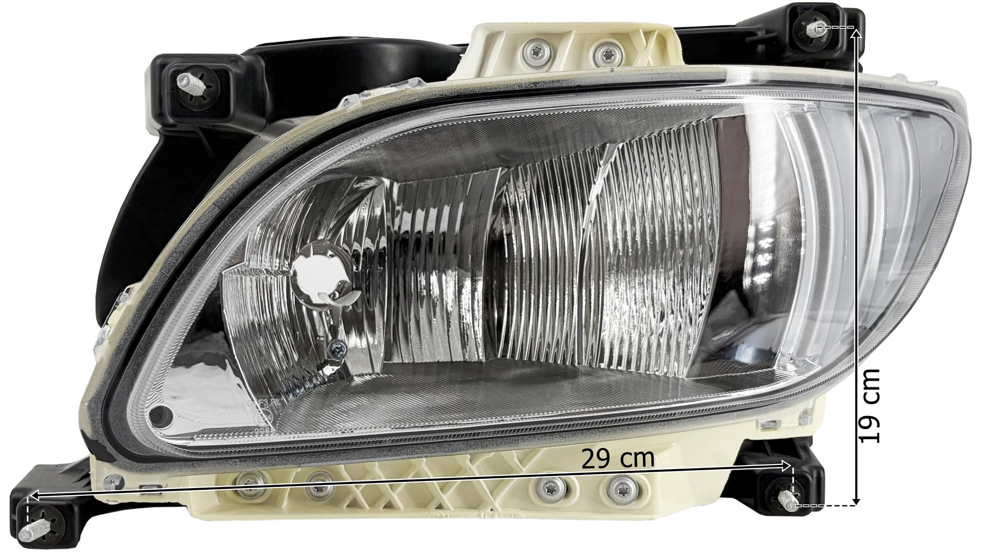 DAF LF 45 / 55 Euro 6 Halogen Przeciwmgielny Lewy