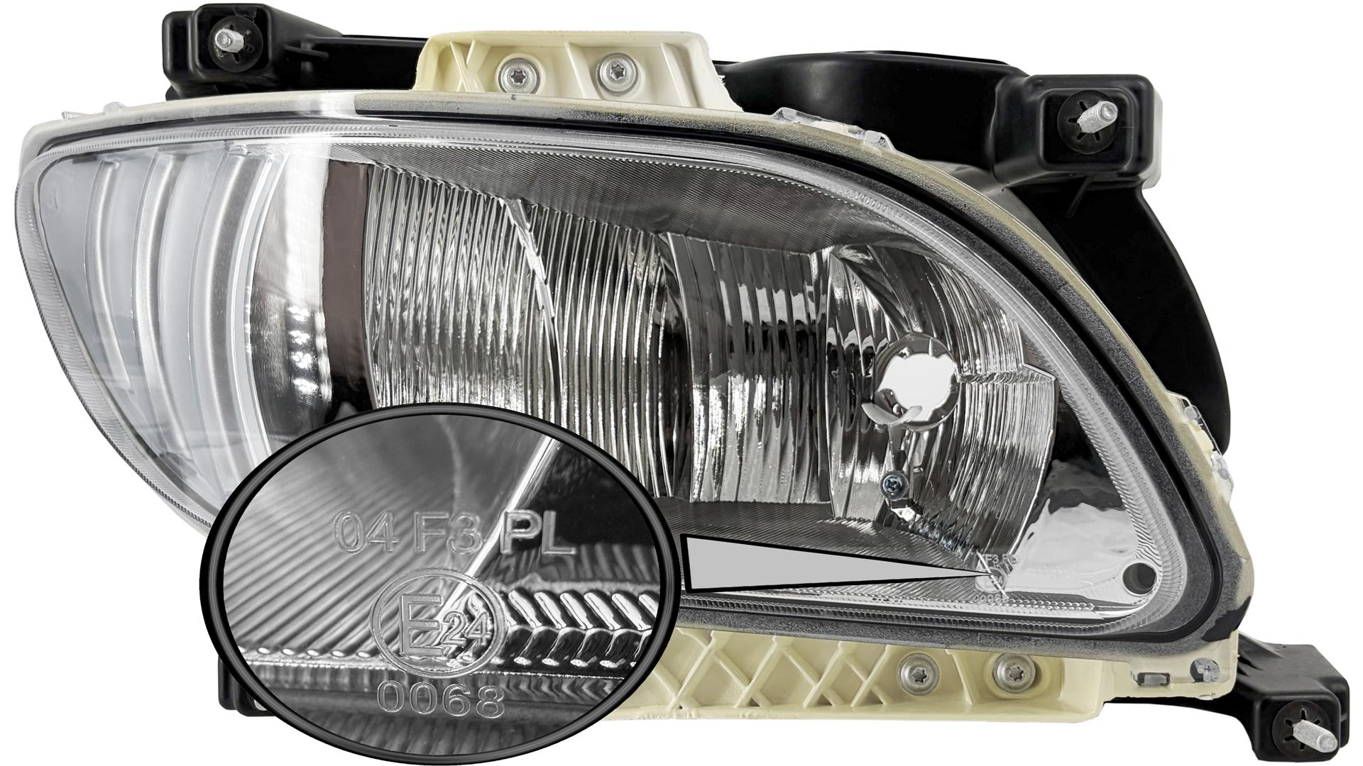 DAF LF 45 / 55 Euro 6 Fog Lamp RH