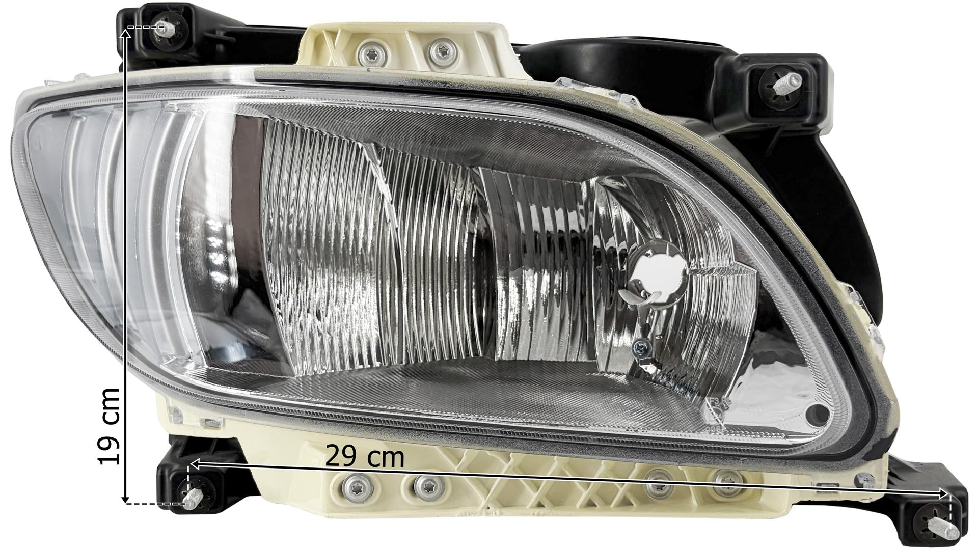 DAF LF 45 / 55 Euro 6 Halogen Przeciwmgielny Prawy