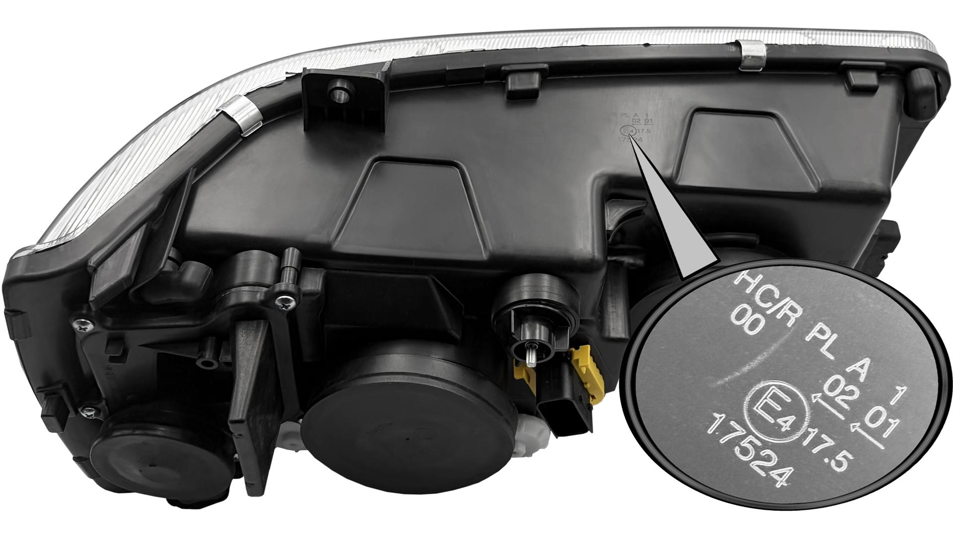DAF LF Euro6 RH Headlamp