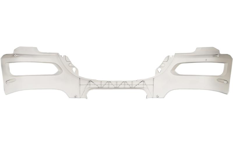 DAF LF55 Euro6 2014- Frontblende Unter Motorhaube Frontklappe Kühlergrill - Hohe Mit Löcher Für Scheinwerfer