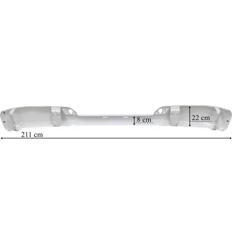 DAF LF Euro6 Zderzak Bez Otworu Na Halogen