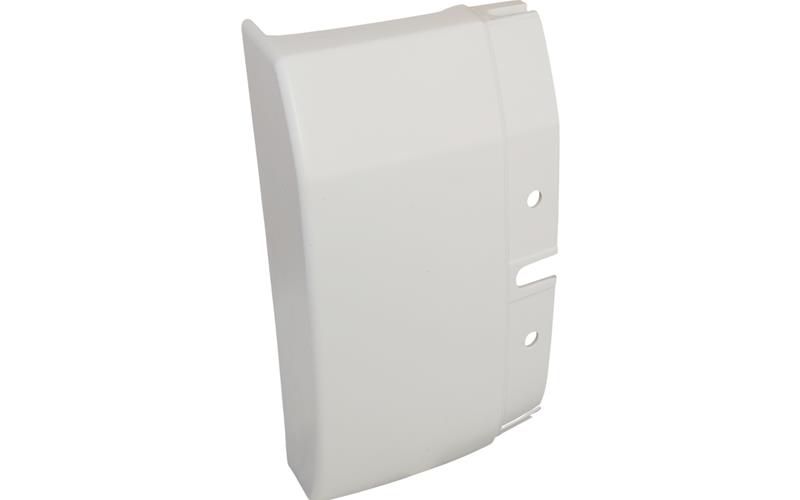 DAF LF45 / LF55 Euro6 Cache d'extremite de Pare-chocs Droit (Blanc)