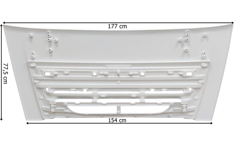 DAF LF Euro6 Front Panel