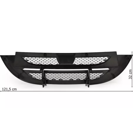 DAF LF Euro6 Unteres Kühlergitter Kühlergrill