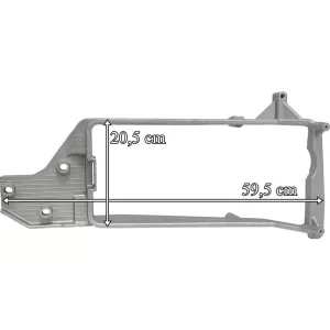 DAF LF 55 Euro6 RH Headlamp Bracket