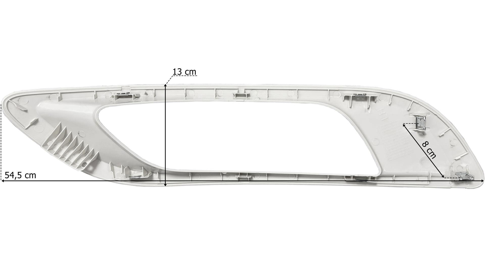 DAF CF Euro6 LH Fog Lamp Frame