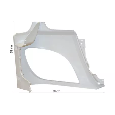 DAF CF Euro6 Headlamp Frame LH