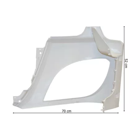 DAF CF Euro6 Headlamp Frame RH