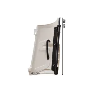 DAF CF 65 / CF 75 (2013-) Euro6 Spoiler de Cabina Dch