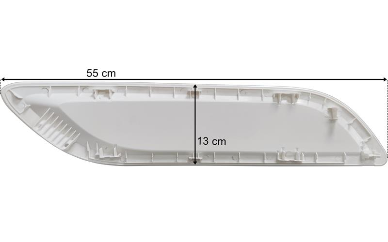 DAF CF Euro6 Fog Lamp Cover LH