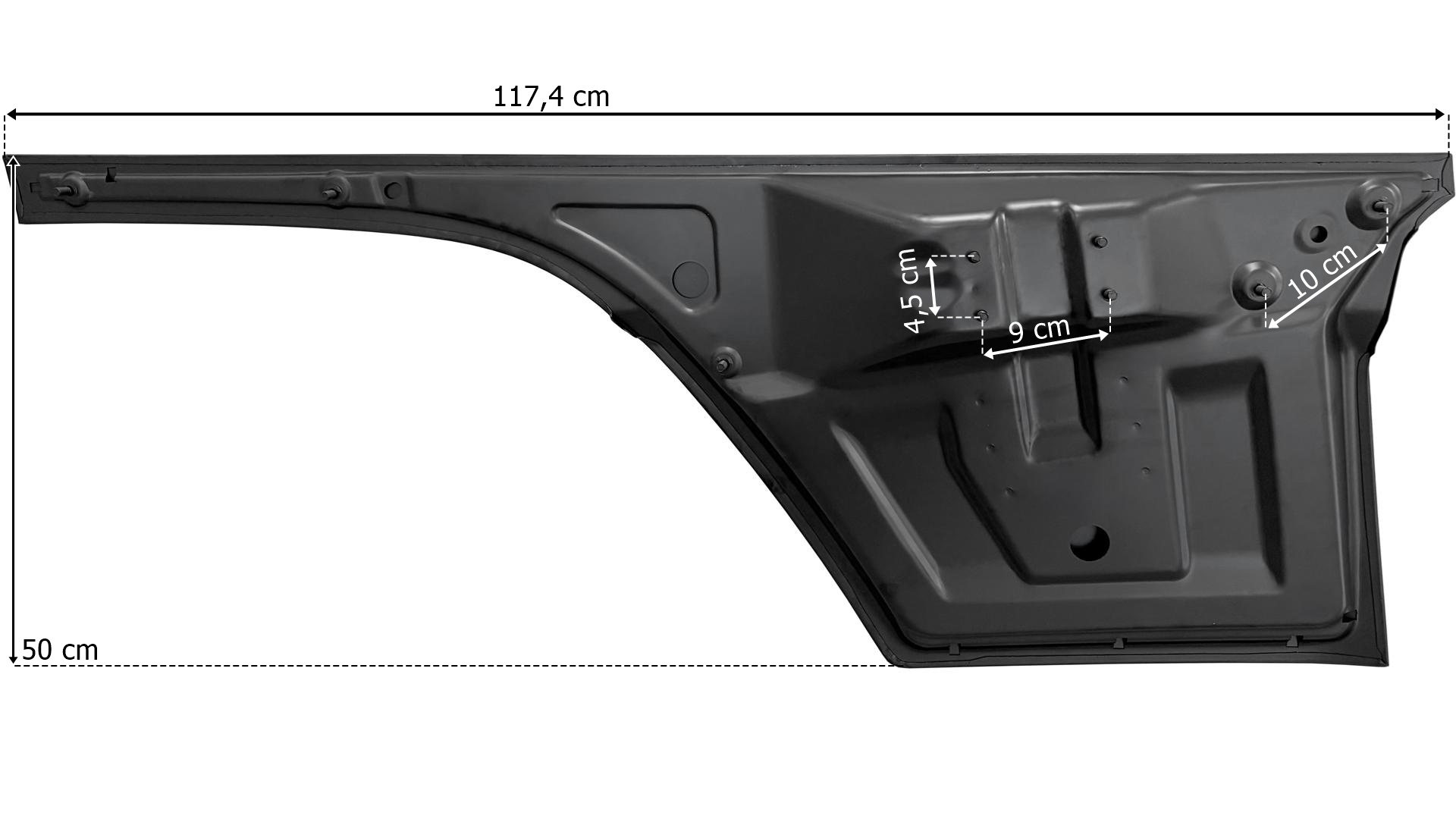 DAF Xd (2022-) Door Extension LH